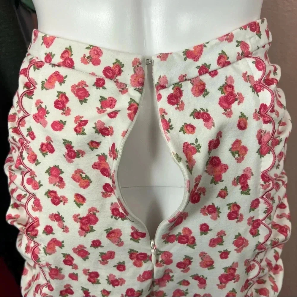 For Love & Lemons Baby Blooms Mini Skirt
